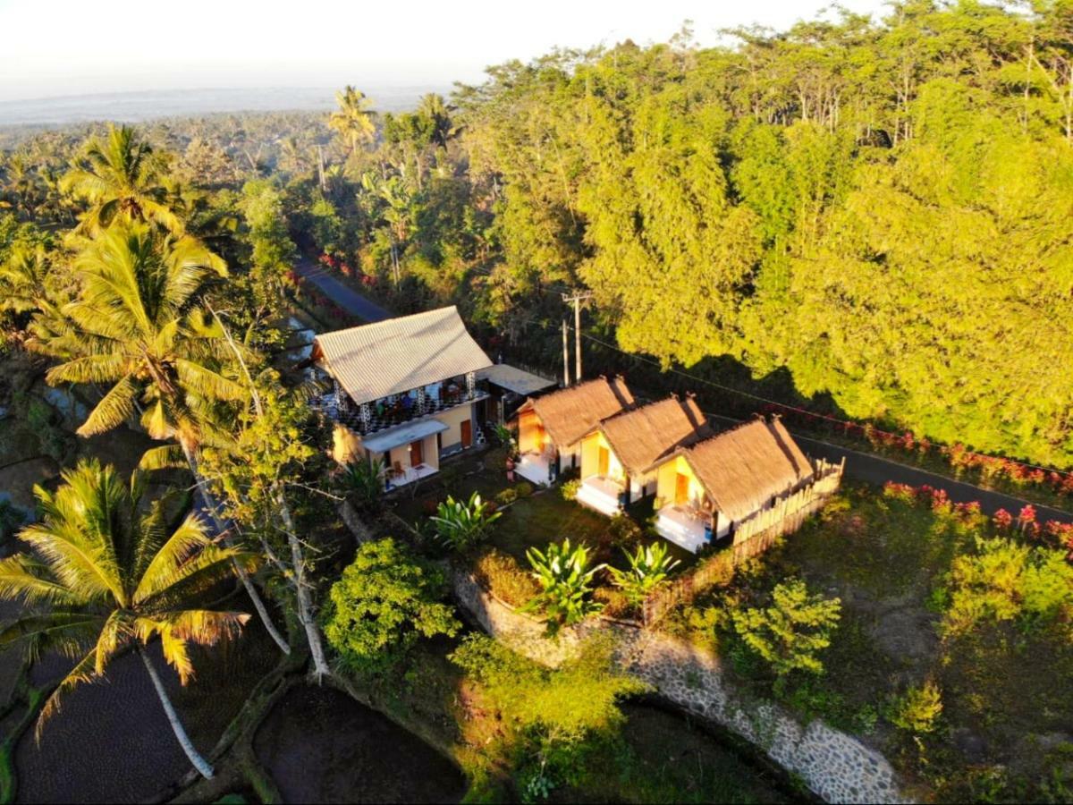 Aryasuta Bungalow Tetebatu Extérieur photo
